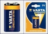 Varta Pilas Alcalinas E-Block, 6lr61, 9v  Blister*2