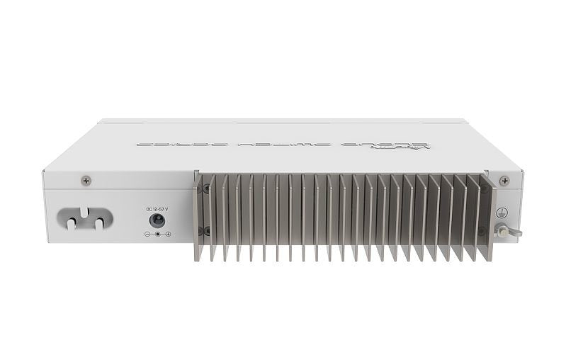 Mikrotik Crs309-1g-8s+In Cloud Router Switch 309-1g-8s+In With Dual Core 800mhz Cpu, 512mb Ram, 1xgigabit Lan, 8 X Sfp+ Cages, R
