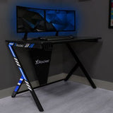 EAN 0094338200546 - X Rocker 2020054 escritorio para ordenador Negro, Azul, Rojo imagen 5