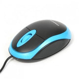 Omega Raton Optico 3d Usb 800dpi Value Line Om06vbl Azul