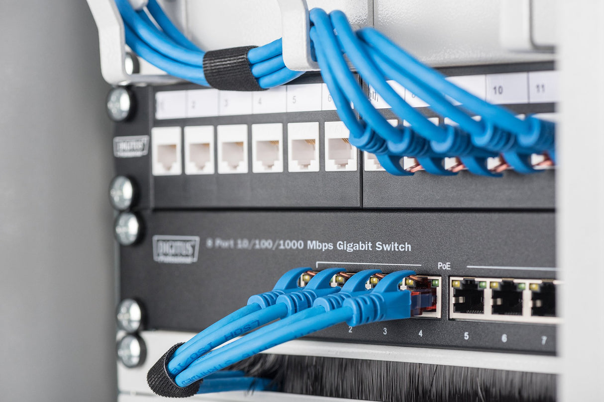 EAN 4016032441007 - Digitus DN-80114 switch No administrado Gigabit Ethernet (10/100/1000) Gris imagen 5