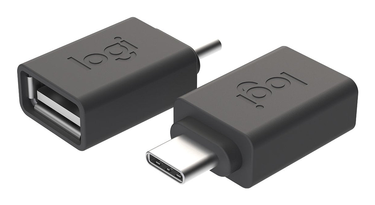 Logitech Adaptador Usb-C -> Usb-A  956-000005
