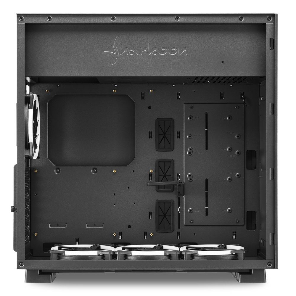 Caja Gaming Sharkoon Pure Steel Atx 2xusb3.0 Sin Fuente Rgb