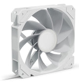 Ventilador Pc Sharkoon Shark Mirror Rgb Pwm Reverse Blanco, 120 Mm 4044951042470