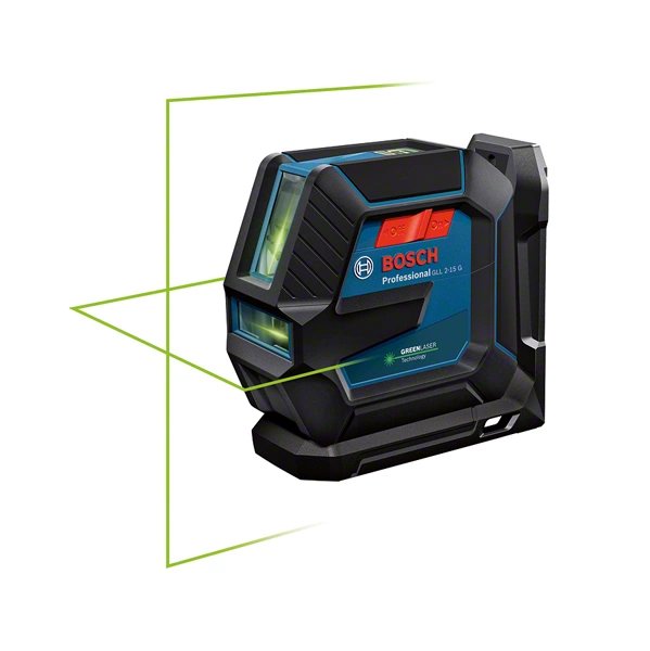 Linienlaser Gll 2-15 G Professional, Mit Baustativ, Kreuzlinienlaser 0601063w01