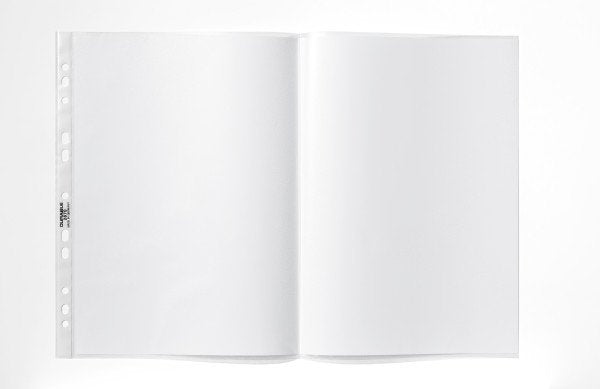Durable Fundas Para Documentos Din A3 Transparente Genarbt 0,06 Mm - 50 Unidades
