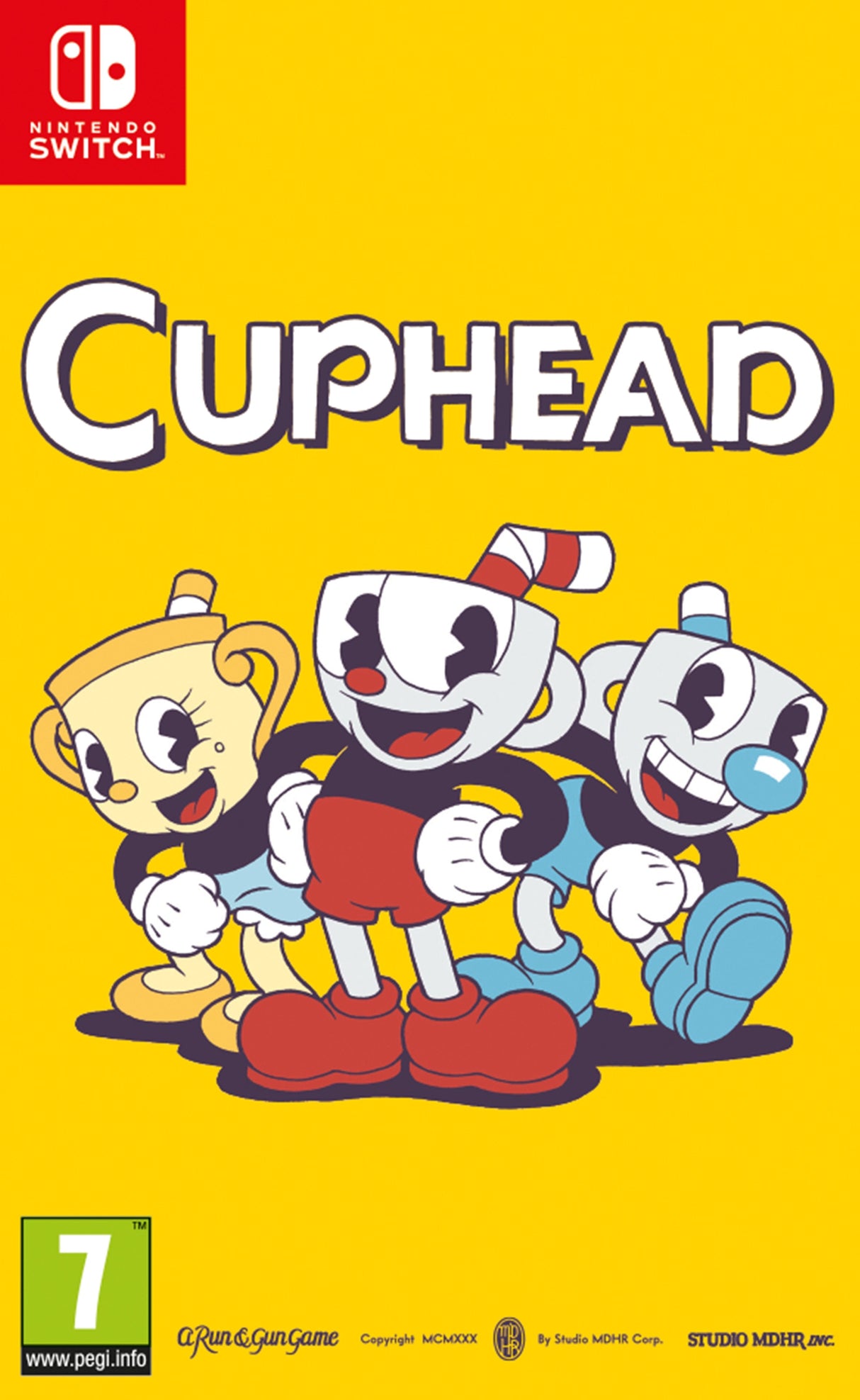 Cuphead Switch