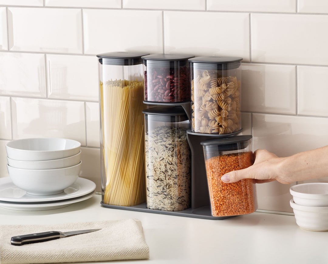 Joseph Joseph Podium Juego De Recipientes Universales 5,5 L Silicona