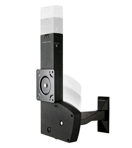 EAN 698833040074 - Ergotron 61-113-085 soporte para monitor 106,7 cm (42") Pared Negro imagen 1