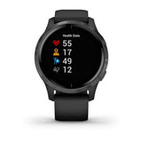 Reloj Deportivo Con Gps Garmin Venu Negro Bt Garmin Pay Notificaciones Salud Multisport Android/Ios
