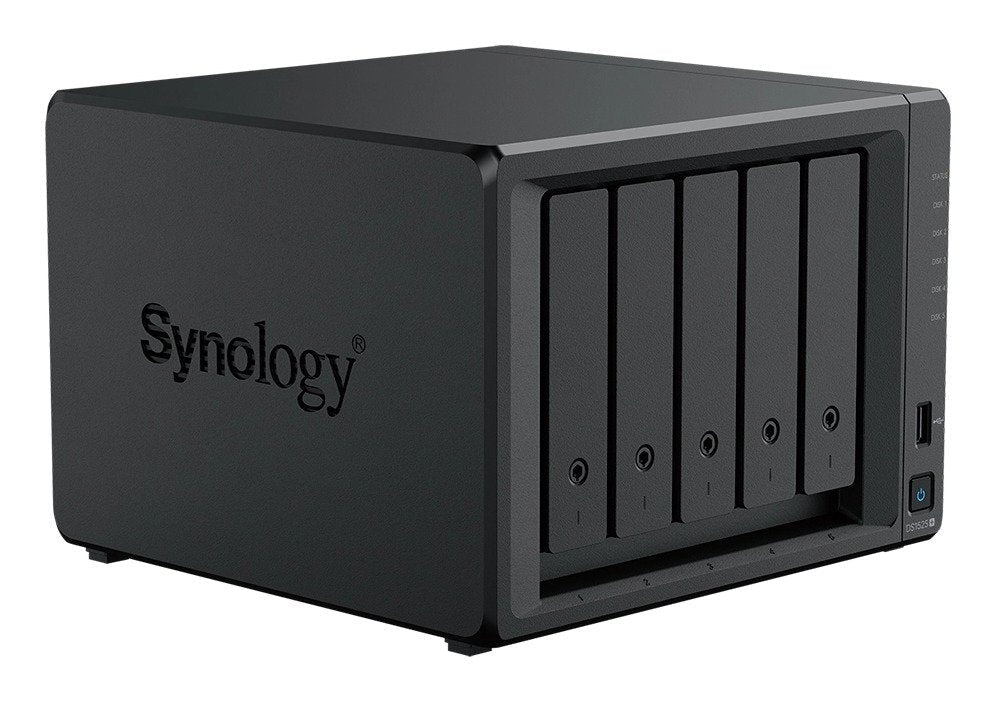 Servidor Nas Ds1525neo+ 5x0hdd 2,2ghz 1x4gb Ddr4 2x2,5gbe 3y