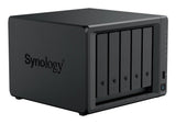 Servidor Nas Ds1525neo+ 5x0hdd 2,2ghz 1x4gb Ddr4 2x2,5gbe 3y