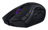 Ratón Razer Naga V3 Pro Juego Mano Derecha Rf Wireless + Bluetooth + Usb Type-C Óptico 50000 Dpi