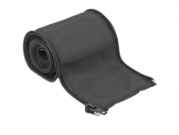 Delock Funda Con Cierre De Cremallera 2 M X 35 Mm Negro