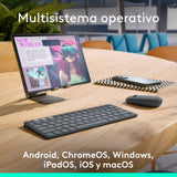 EAN 5099206125773 - Logitech 920-012973 teclado Universal Bluetooth QWERTY Español Grafito imagen 5