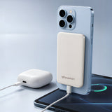 Energy Sistem Magnetic Powerbank Inalambrico Magnetico 5000 Mah - 15w Carga Inalambrica, 20w Por Cable - Carga
