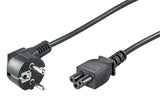 EAN 5705965856321 - Microconnect PE010818 cable de transmisión Negro 1,8 m CEE7/7 C5 acoplador imagen 1