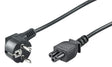 EAN 5704327724810 - Microconnect PE010812 cable de transmisión Negro 1,2 m CEE7/7 C5 acoplador imagen 1