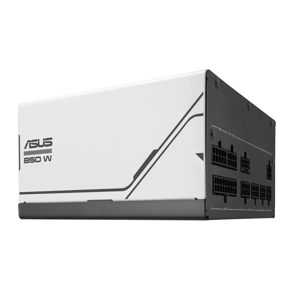 EAN 4711387192658 - ASUS AP-850G unidad de fuente de alimentación 850 W 20+4 pin ATX ATX Negro, Blanco imagen 8