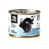 3coty Turkey + Chicken For Adult Cats 180g