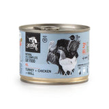 3coty Turkey + Chicken/Krill For Senior Cats 180g