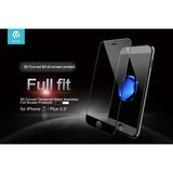 3d Curved Tempered Glass Seamless Full Screen Iphone 7 Black