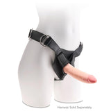 King Cock - Pene Realístico Triple Densidad 20x7cm