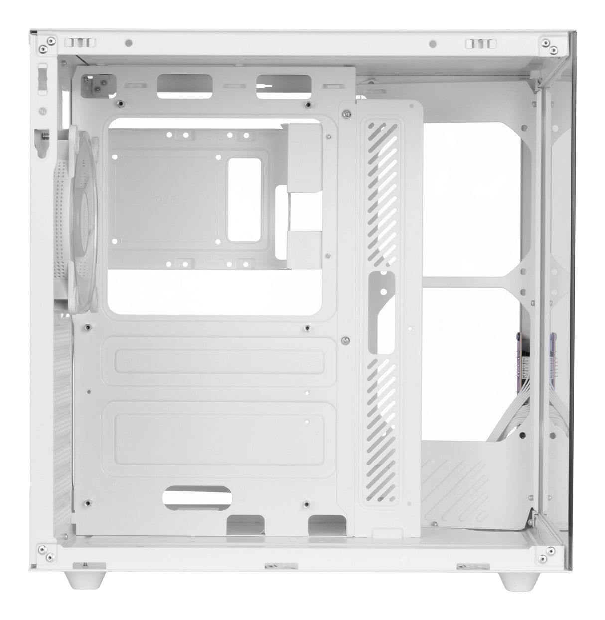 Caja Semitorre Atx Mcv-One Frgb Blanco Mars Gaming