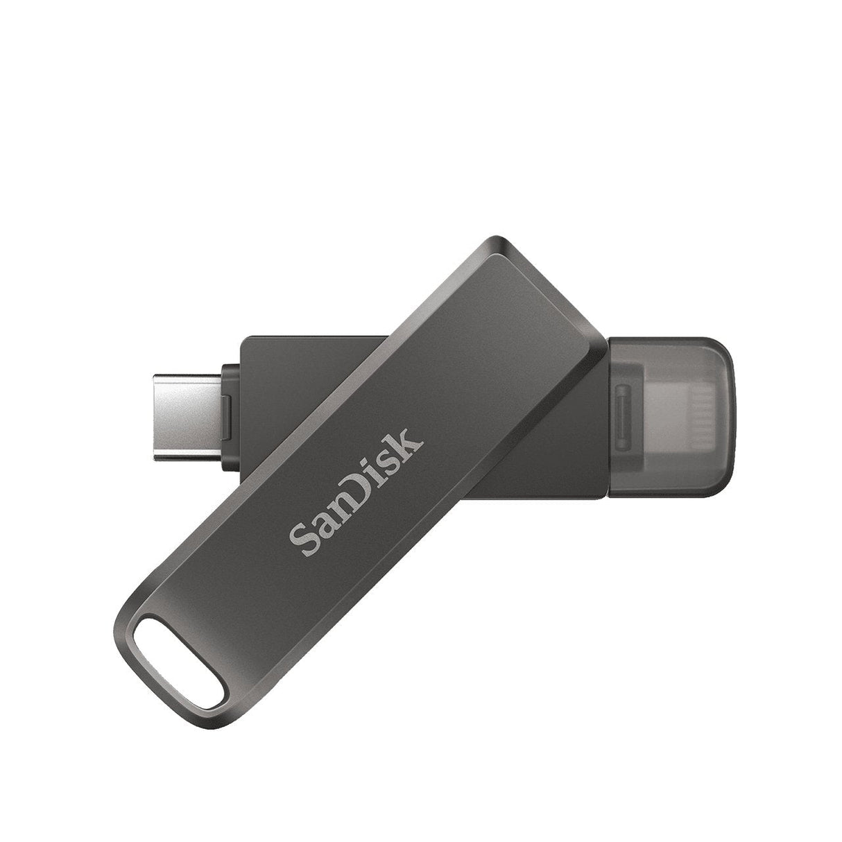 EAN 0619659181932 - SanDisk iXpand unidad flash USB 64 GB USB Type-C / Lightning 3.2 Gen 1 (3.1 Gen 1) Negro imagen 2