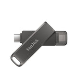 EAN 0619659181932 - SanDisk iXpand unidad flash USB 64 GB USB Type-C / Lightning 3.2 Gen 1 (3.1 Gen 1) Negro imagen 2