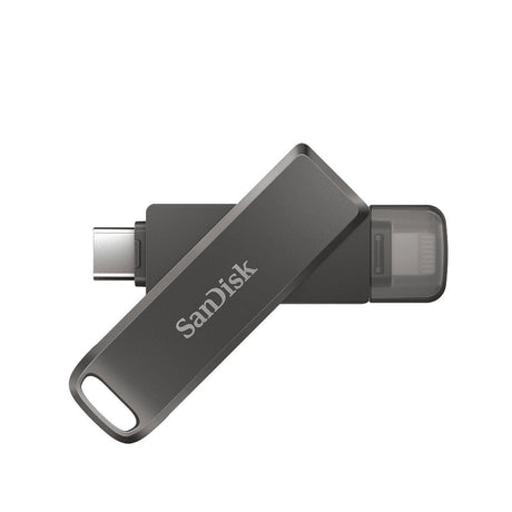 EAN 0619659181932 - SanDisk iXpand unidad flash USB 64 GB USB Type-C / Lightning 3.2 Gen 1 (3.1 Gen 1) Negro imagen 2