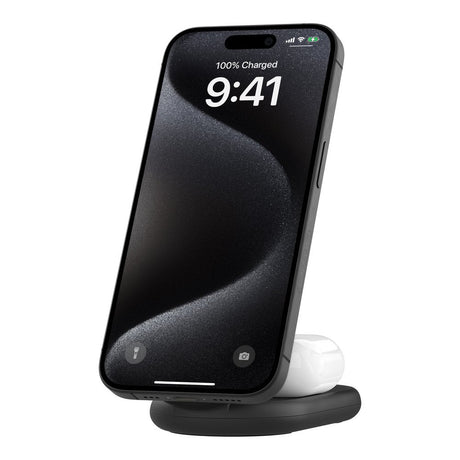 EAN 0745883889914 - Belkin BoostCharge Auriculares, Smartphone Negro USB Cargador inalámbrico Carga rápida Interior imagen 2