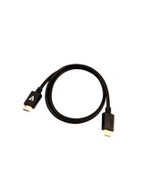 Black Video Cable Hdmi 1m 3.3ft Cabl Hdmi 2.1 M/M
