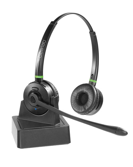EAN 5704174066132 - eSTUFF GLB245500 auricular y casco Auriculares Inalámbrico Diadema Oficina/Centro de llamadas Bluetooth N imagen 1
