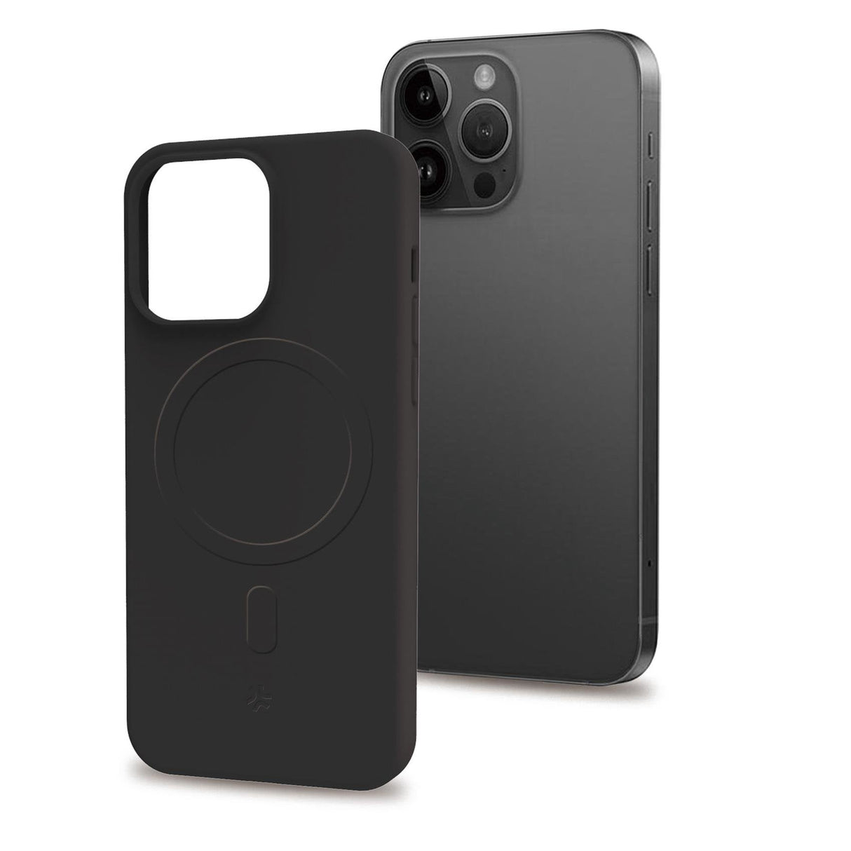 Celly Cromomag1053bk Funda Para Apple Iphone 15 Pro Max (6.7") Negro