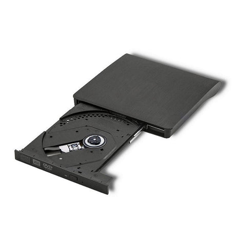 EAN 5901878518572 - Qoltec 51857 unidad de disco óptico DVD-RW Negro imagen 2