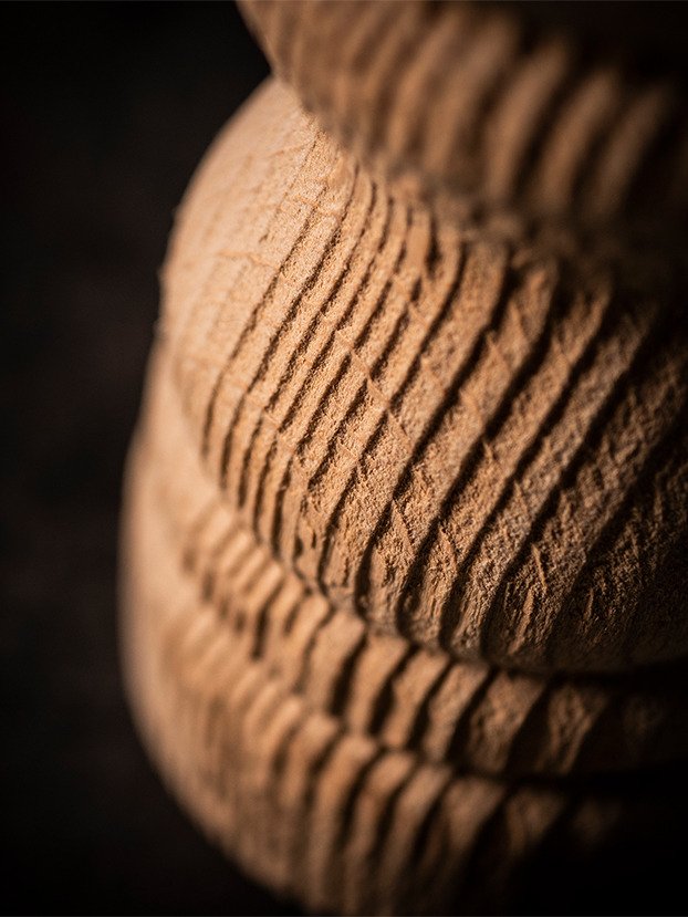 Peugeot Paris Salzmühle Buchenholz Natur 18 Cm