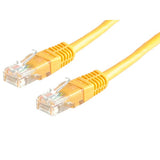 Value 21.99.1522 Cable De Red Amarillo 0,5 M Cat6 U/Ftp [Stp] (Value Cat6 Utp Cca Ethernet Cable Yellow 0.5m)