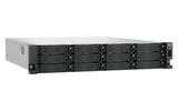 EAN 4711103084670 - QNAP TS-H1277AXU-RP NAS Bastidor (2U) AMD Ryzen™ 7 32 GB DDR5 QuTS hero Negro imagen 6