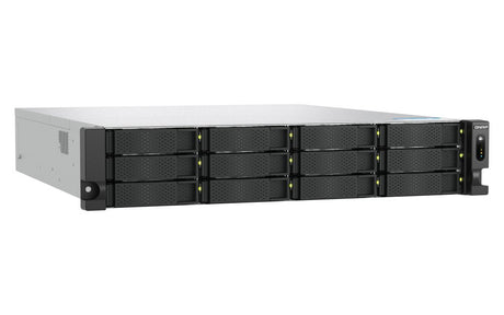 EAN 4711103084670 - QNAP TS-H1277AXU-RP NAS Bastidor (2U) AMD Ryzen™ 7 32 GB DDR5 QuTS hero Negro imagen 6