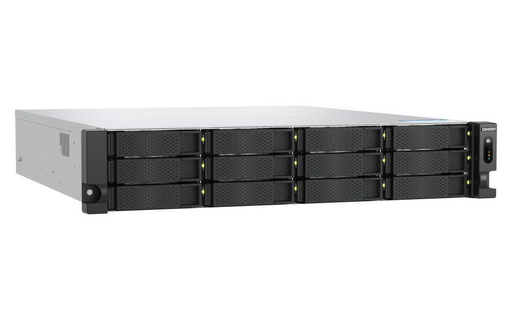 EAN 4711103084663 - QNAP TS-H1277AXU-RP NAS Bastidor (2U) AMD Ryzen™ 5 16 GB DDR5 0 TB QuTS hero Negro imagen 6