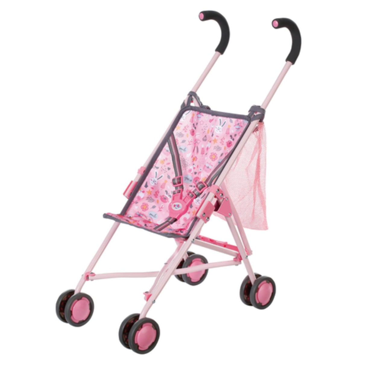 Zapf Creation Baby Born Stroller With Bag Cochecito Para Muñecas 832547