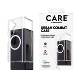 Panzerglass Care Urban Comb. Case Transp. Blanco Qi Sams Gal. Z Fold8 Ultra/Fold7