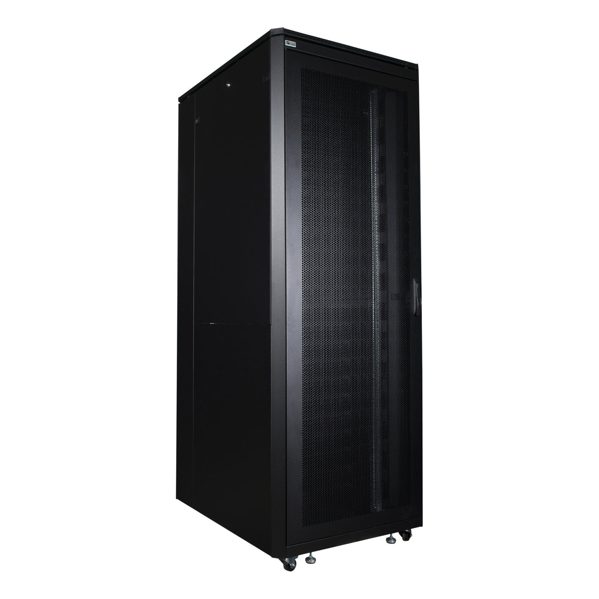 EAN 5420016846587 - LOGON RSL42U81BL armario rack 42U Rack o bastidor independiente Negro imagen 3