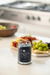 Yankee Candle 1629968e Vela Cilindro Musk O Almizcle, Pachuli Negro 1 Pieza(S)