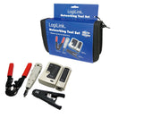 Logilink Kit De Herramientas Crimpadora Tester Pelacables Herramienta De Insercion Wz0012