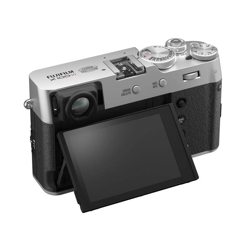 Fujifilm X100vi Digital Camera, Silver