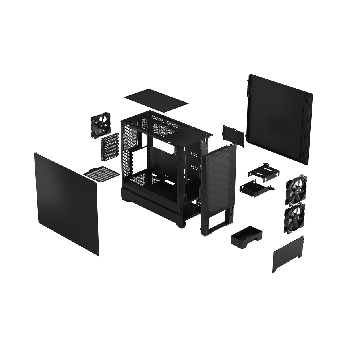 EAN 7340172703075 - Fractal Design Pop Air Torre Negro imagen 12