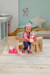 Zapf Creation Baby Born Mein Pferd Cutie Con Box 840108