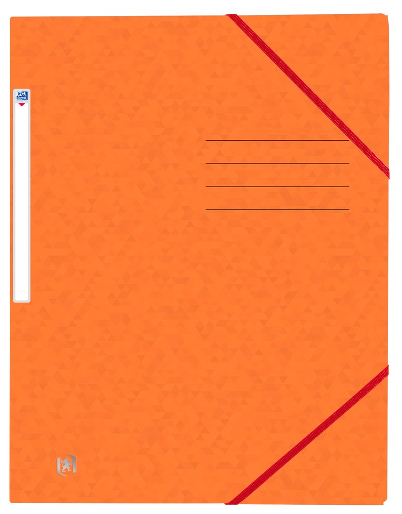 Oxford Eckspanner Top File+ Din A4 Naranja